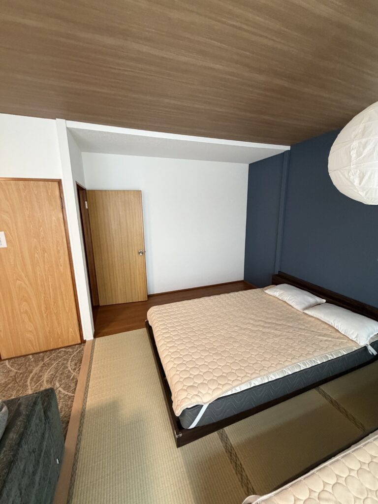 物入れを無くしてスッキリ！