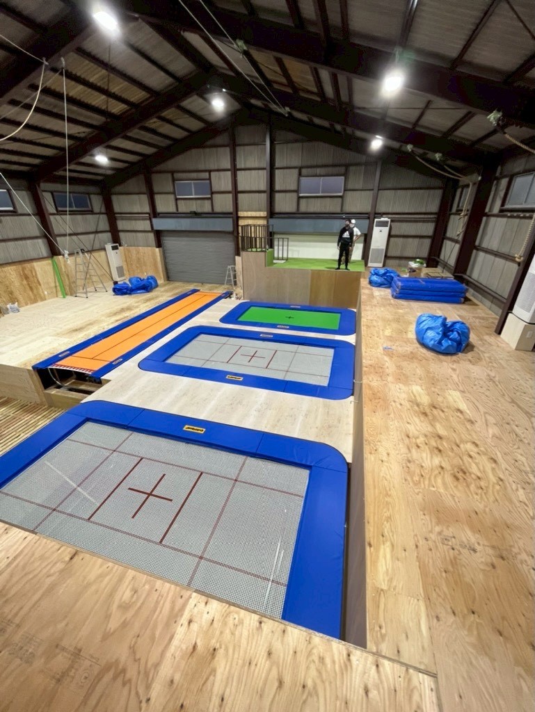 トランポリン教室「トランポリンの森　Rory Pory」